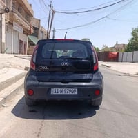 كيا سول موديل 19امريكي حادث دعاميات ليبل واحد قطعتين صبغ باسمي هزة وسن...