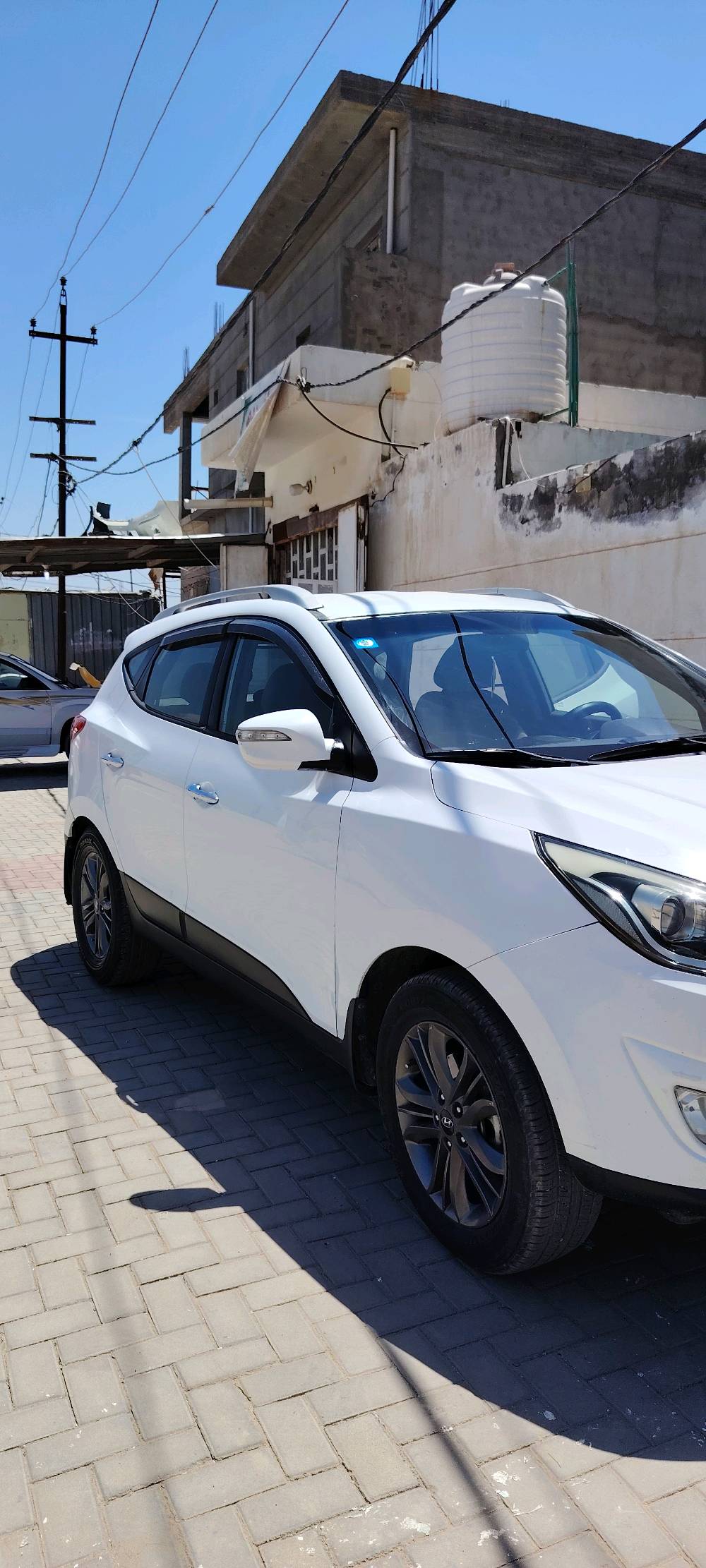 للبيع
توسان موديل 2014
مكفوله كير ومحرك
وتبريد خير من الله
محرك 2000 دوش
تخم تاير خلفي جديد
مشط ستيرن جديد
السونار مع الصور
ألعنوان واسط الصويرة 
للاستفسار يرجى الاتصال على الرقم
***********