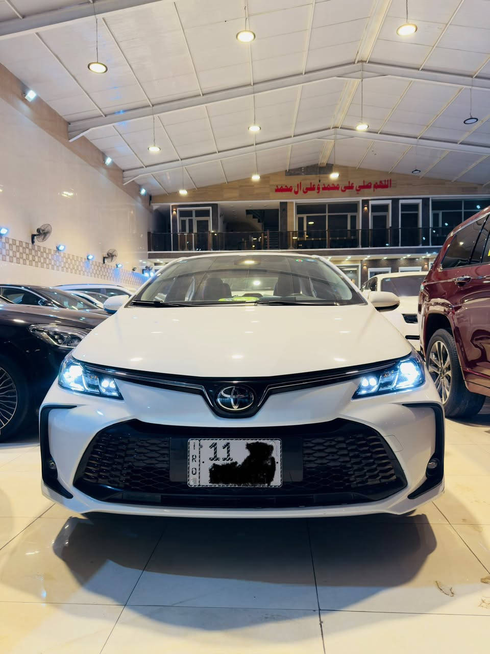 سلام عليكم 
كورلا هايبرد خليجي 2025 زيرو 
ماشية 11 الف داخل أحمر رادار امامي كرسي كهرباء رقم بغداد 

***********
