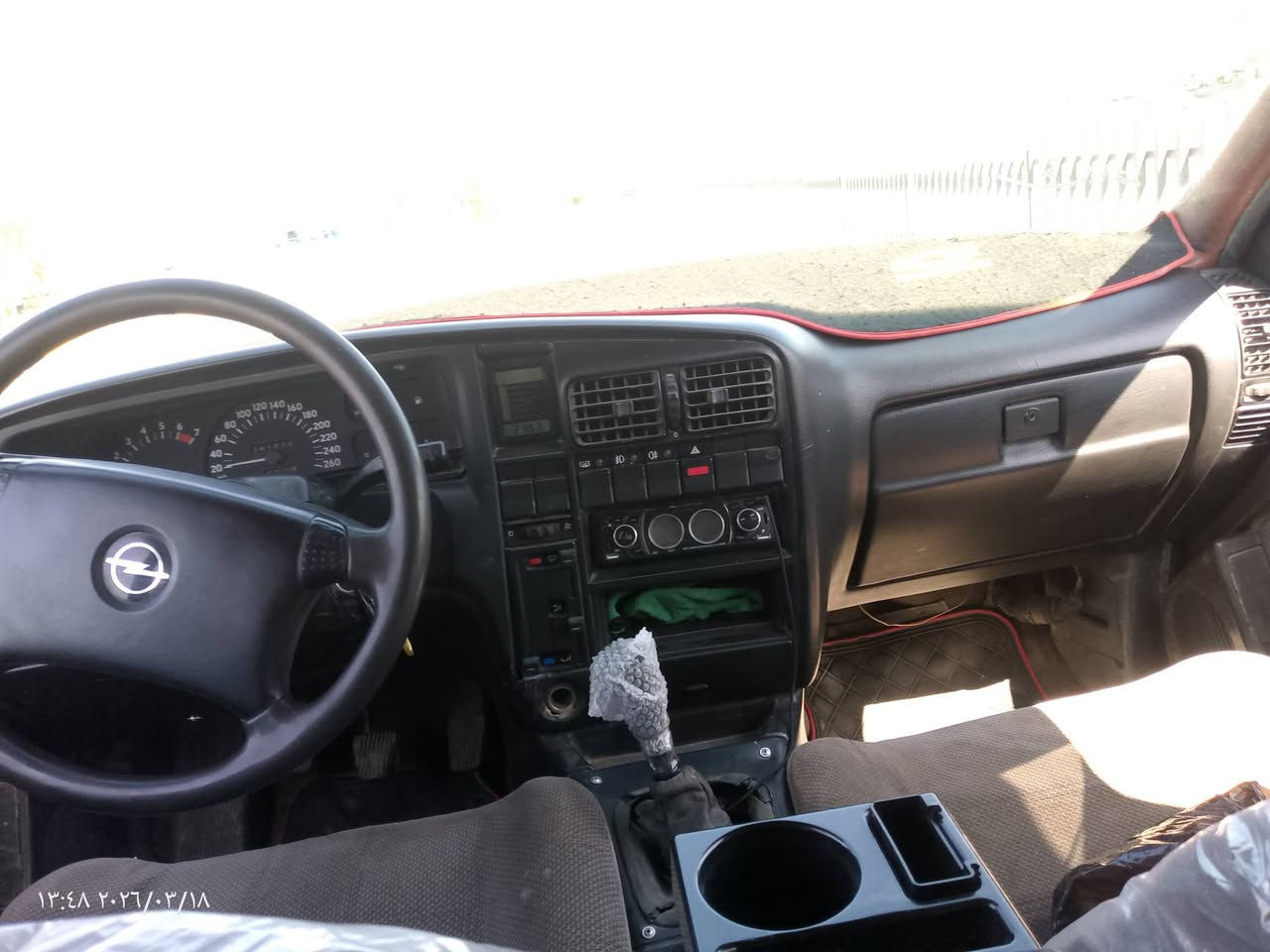 سلام وعليكم اوبل اوميكا مديل 1990 رقم ديالى شرط تحويل رقم جديد محرك شرط كير ما صار اسبوع من شديته جديد محرك شرط لا صرف ولا بخار عيبه بس طدر اشويه تعبان السعر 27 او بيه مجال مكاني ديالى ***********
