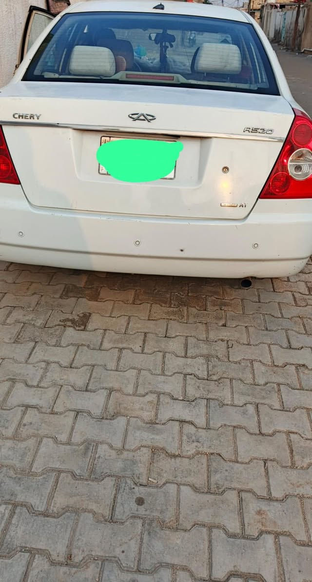 السلام عليكم 
سياره شيري  مديل13 اي فايف 
محرك بلادي  صبغ بلادي
سياره  دواخل كله نظيفه 
سياره وين ماتحب اطلع بيه 
وتعال وفحص شرط سياره نظيفه  وجاهزه من كلشي 
فقط بيها خياسات من خارج شي بسيط يسوه 
وغاز لمكيف 
ومكيف مالته كلش بارد  
رقمها مثنى 
المداور تريده بيومه بي وقت تريد تدلل 
المكان السماوه وليريد تفاصيل اكثر وسعر ينتصل او يتفضل خاص

0782 880 1233
