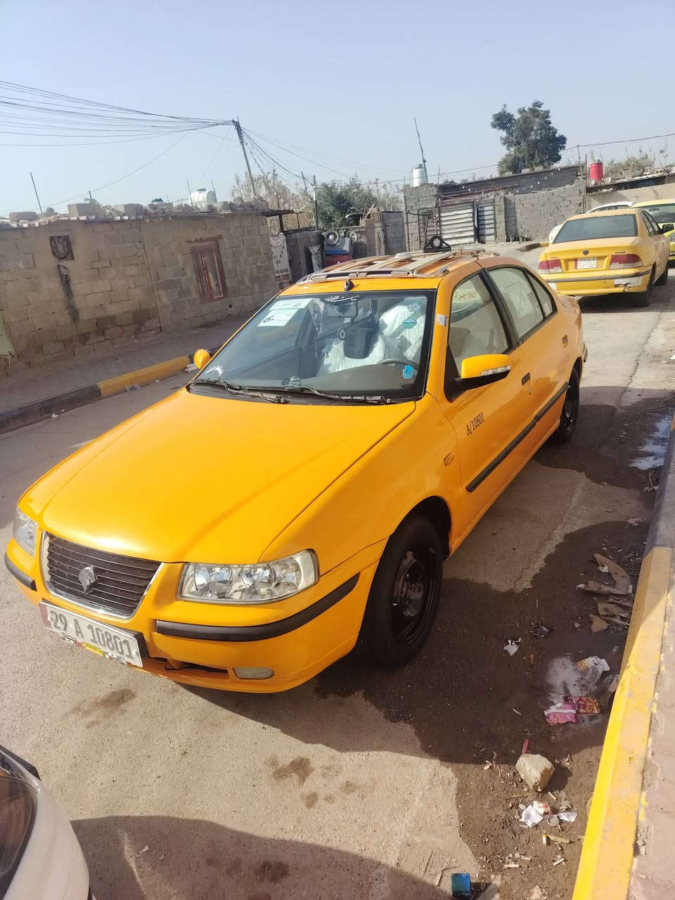 سلام عليكم
سمند موديل 11 محورها مكينه بيكاتشو 1600 تحويره ليث الواسطي بغداد مصبوغه جماليه ومحدثه 17 دوشمه عام ارضيه سفاري شاشه لمس السياره رقم واسط دولي مصفره هيئه وغرامات السياره جاهزه ع اخر شي العنوان واسط الكوت  للاستفسار اتصل ***********
