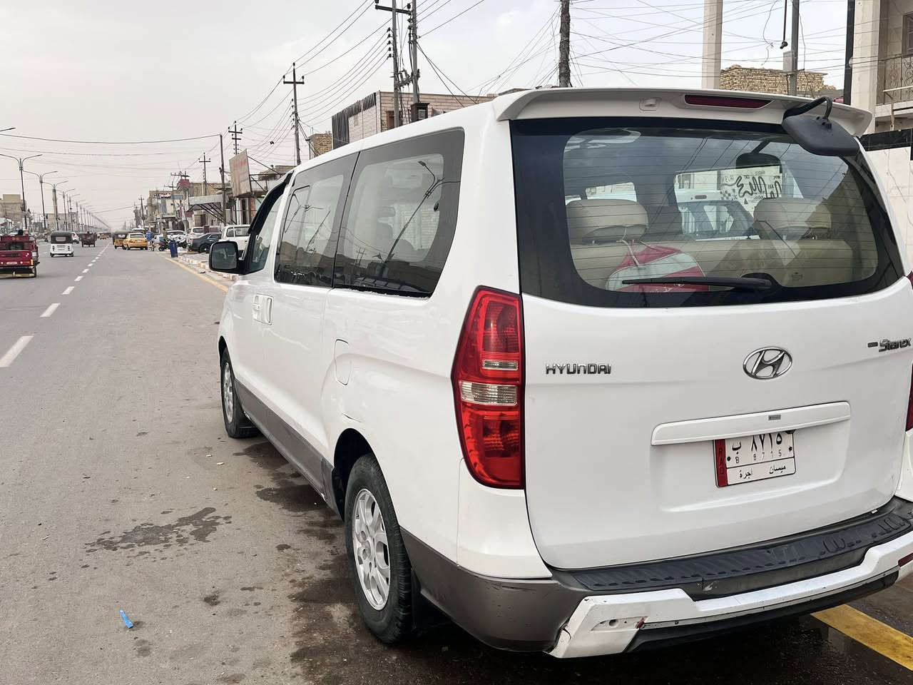 السلام عليكم ستاركس 2014 محوره مكينه ١٢ مسكر مكفوله بيها شخط بجاملغ الخلفي جهة السايق وشبر باب الصندوك السعر  175 وبيها مجال الاتصال ع رقم ***********

مكان السياره ميسان
