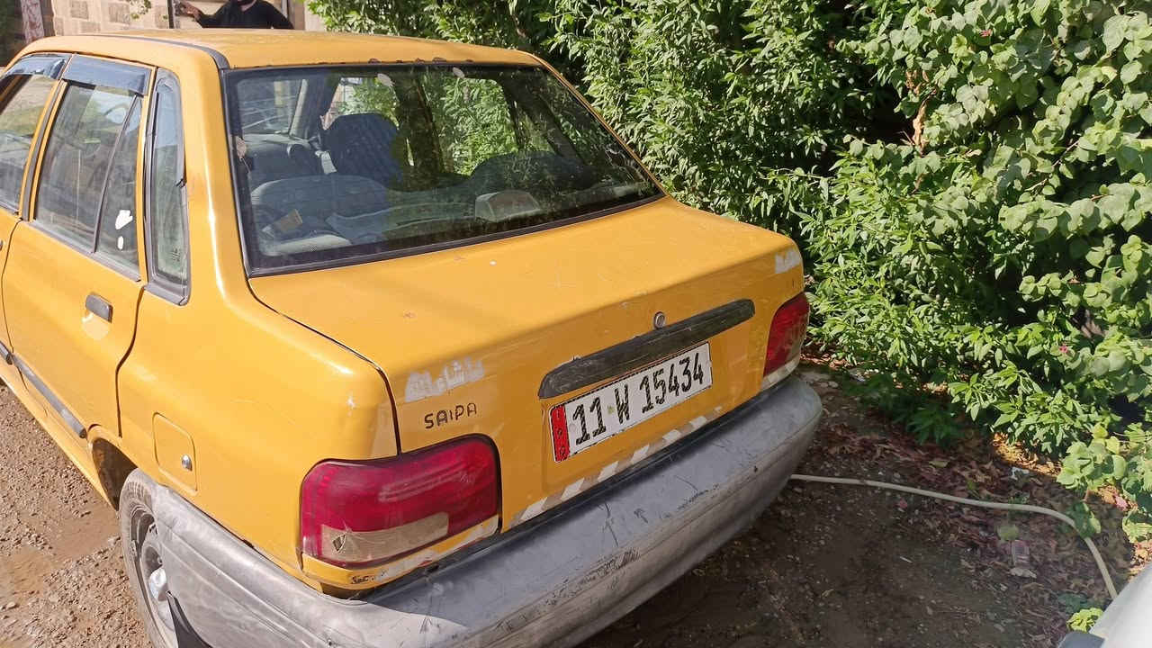 🚖 للبيع | سايبا (تاكسي)
💰 السعر: 22 ورقة.
🤝 قابل للتفاوض للطيبين والجادين فقط.
✅ السيارة بحالة جيدة.
✅ محرك وجير طيبين.
✅ استخدام يومي.
✅ المعاينة خير برهان.
📍الموقع: بغداد
📱 واتساب: ***********
للاستفسار والمراسلة على الواتساب: ***********

