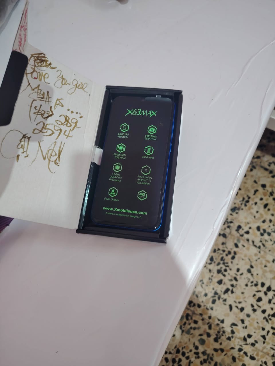 أجهزة جديدة كاملة اكو ب٥٠ واكو ٧٥


**إذا كنت صاحب هذا الإعلان وتريد حذفه لأي سبب، رجاءا أرسل رسالة إلى الدعم الفني**