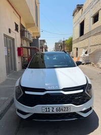 للبيع كيا سبورتج 2025 اكدال ضمان ماشيه 27000 مغلفه pptجي تي لاين بيه ر...
