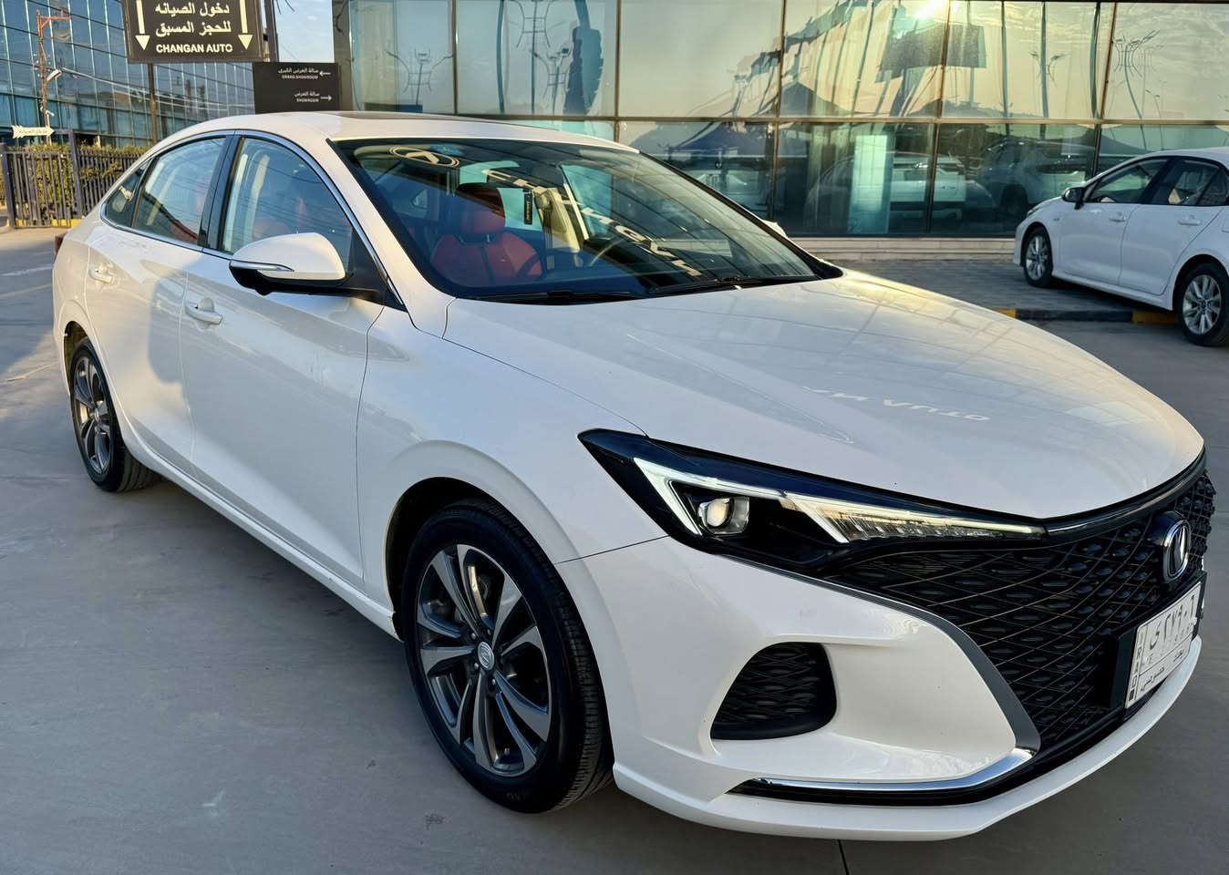 السلام عليكم شانجان ايدو بلس فول مواصفات موديل 2024مكينه 1400 تيربو يعني بانزين عادي سياره ماشيه 43 الف مكفوله من الصبغ بيهه فقط طعجات 2 موظحات بالفديو 
سعر 133 ورقه مكان السياره الدورة حي دجله 
***********
