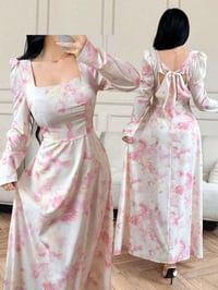 فستان عيد • مقاس اكس لارج • توصيل