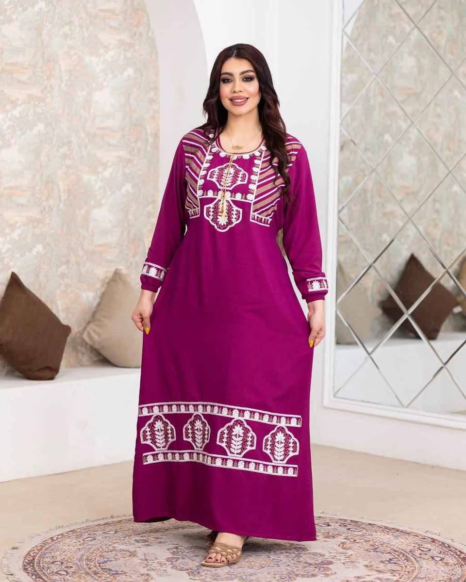 دشداشه  نسائي ♾
تطريز+ ستراس 

#الخامايه_قطن_مراسي_مصري

القياس.   2x 3x

السعر . الدرزن 120 الف

سعر المفرد15الف

للحجز خاص او واتساب *********** كربلاء, العراق
