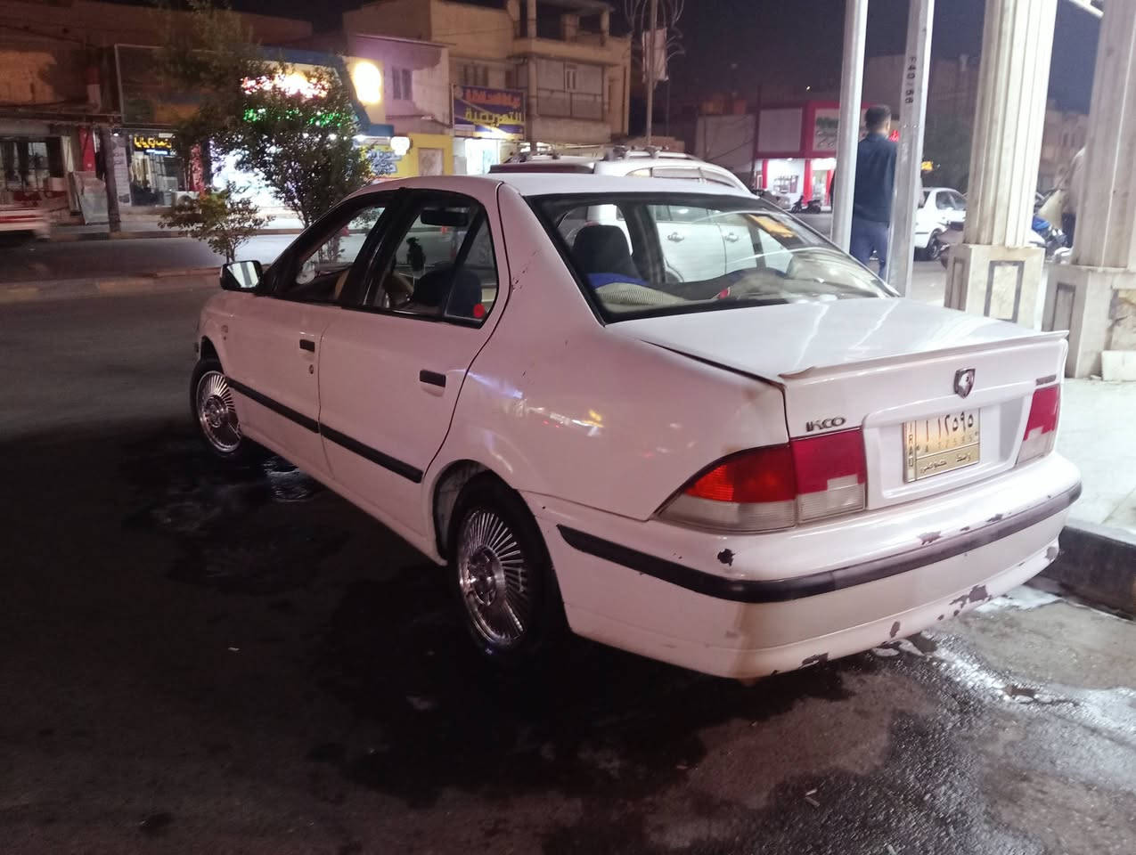 سلام عليكم سمند مديل دعش مظومه غاز تخم تاير حداديه جديده سياره خير من الله رقم واسط  بكانه واسط سنوية تسعه وعشرين سعره خمسه تلاثين ورقة ***********
