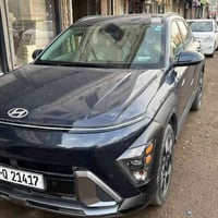 للبيع او مراوس هونداي كونا موديل 2024 فئة ال SEL الشكل الجديد 07703670...