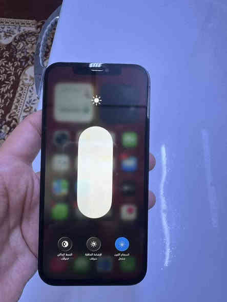 للبيع ايفون ١٢ برو ماكس ذاكرة ٢٥٦ بطاريه 100مبدله أصليه شاشه مبدله أصليه وبصمه الوجه لاتعمل الجهاز نضيف وكله شغال السعر 350
***********
