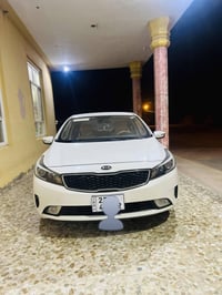 سيراتو موديل 2017 مكفولة من الشخط محرك ١٦٠٠ رقم اربيل دولي هزه جديد لل...