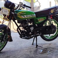 دراجة سافان • موديل 25 • أوراق سكنر