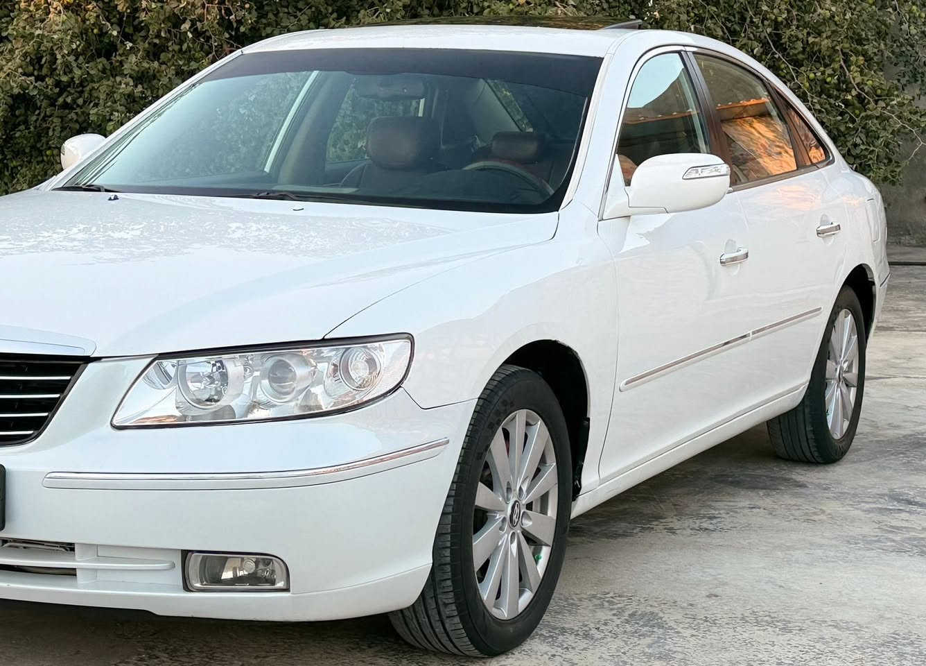 هونداي ازيرا خليجي موديل2009
فول مواصفات 1/1 الكاصد

رقم اربيل جديد دولي بسمي 

مكينة 6 سلندر3.300

السيارة جاهزه مكينة وكير وحدادية وتخم تاير ماعايزة اي شي

بيه فقط جاملغ صبغ بدون دواخل

 المكان /بابل /الهاشميه

السعر:110 وبيه مجال 

***********

‭0778 077 2600
