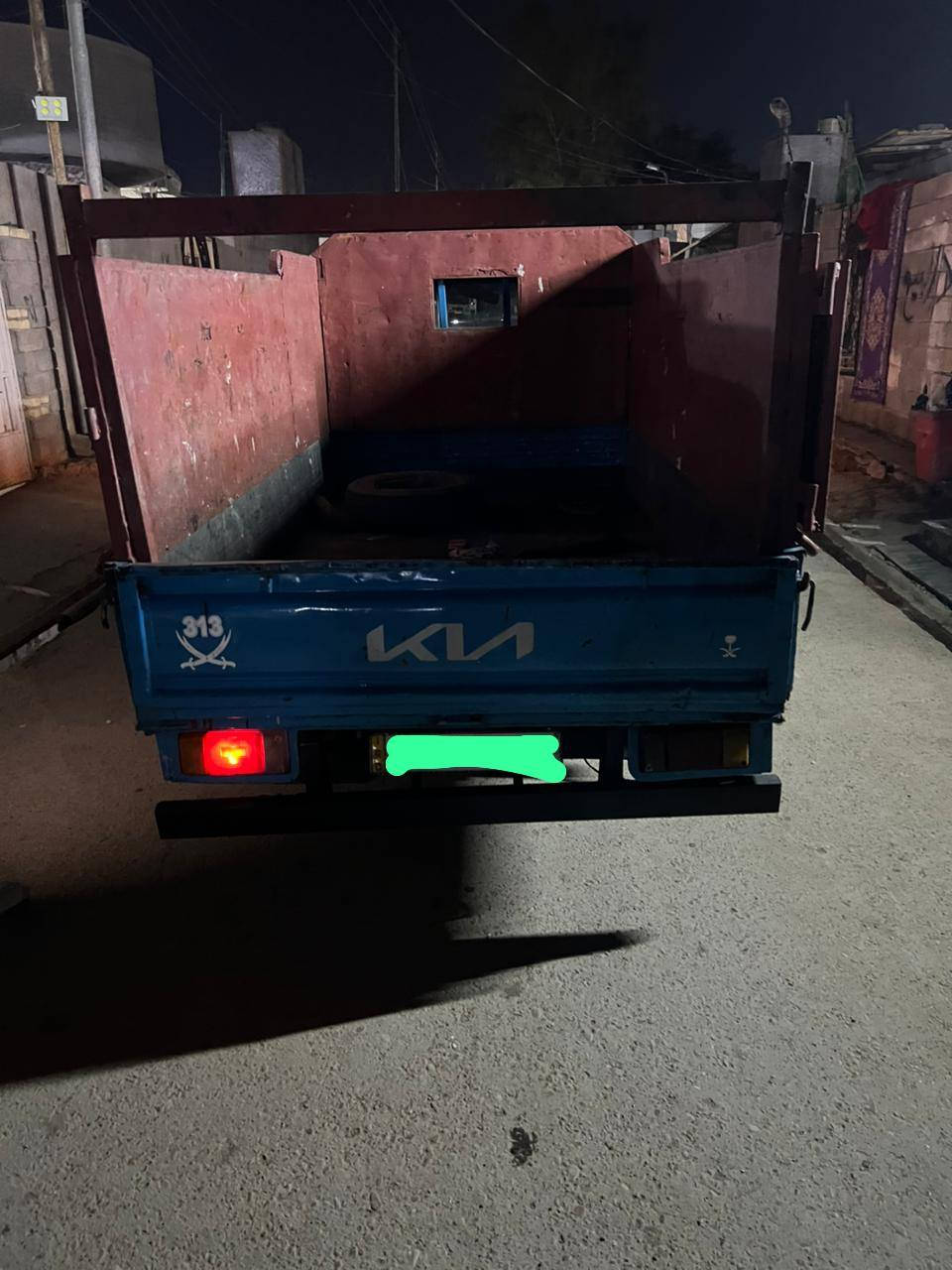 كيا بنكو موديل 96
تعمير جديد صبغ عام 
السيارة جديدة مكفولة من كلشي 
مكينة گير اكسن مكفولات
رقمها بغداد انگليزي 
سنوية جديدة لل 2029
السيارة معروضة ب 55 وبيها مجال قليل 
*********** الهاتف  
*********** واتساب
