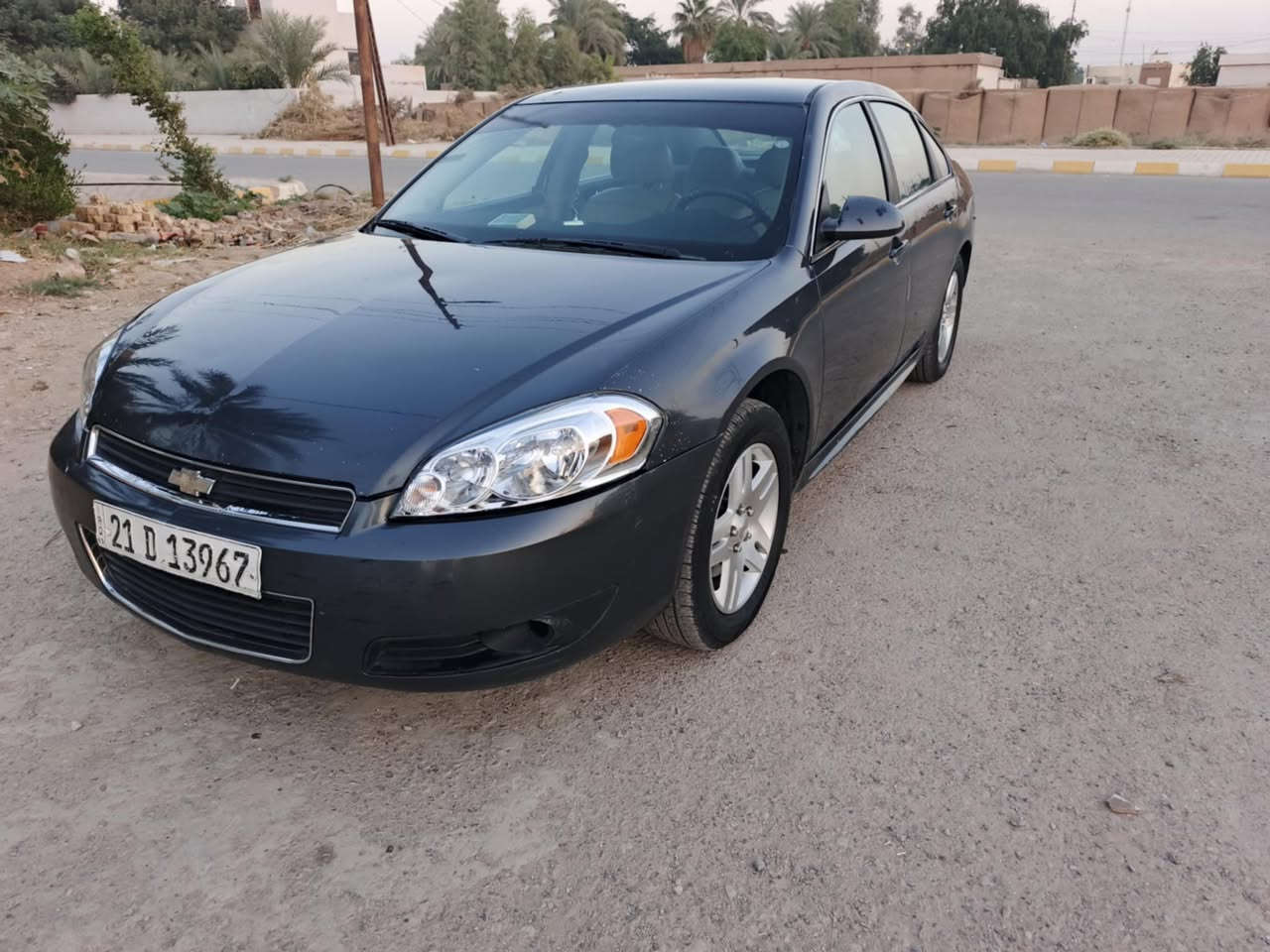 سلام عليكم انبالا 2010  سياره متعوب عليها من.   كير محرك كله كفاله تايرات  جديد كشتات جلد إني مدوشمها قماش سنويه جديده سياره بسمي وجاهزه ضربتها. جاملغ سكن والباب كلير مكان السياره سليمانيه   سياره عليها منضمون غاز  للتواصل 
***********
***********
السعر 90$
