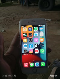 ايفون 6s • ذاكرة ٣٢ • بطارية ٨٥%