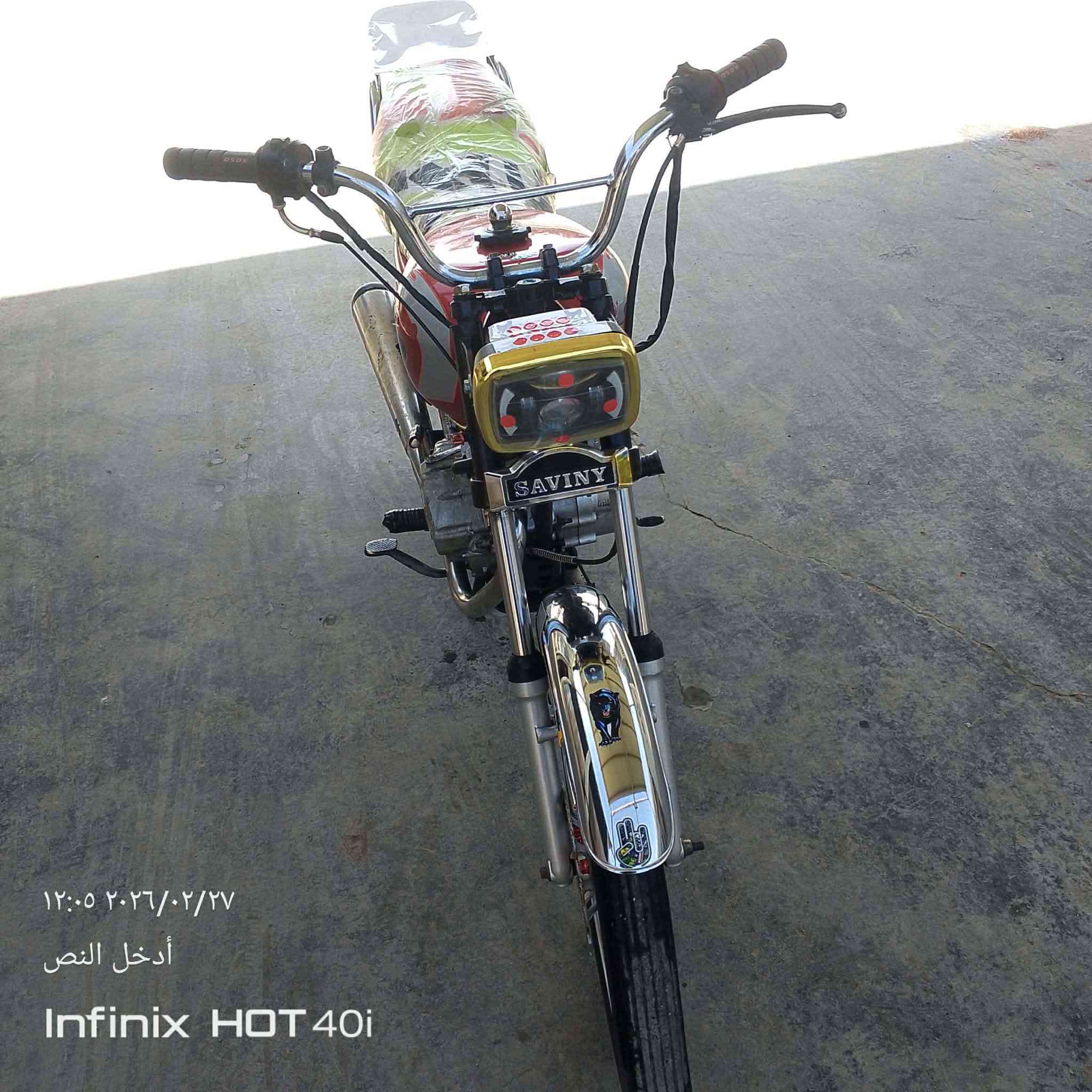 سلام عليكم  دراجه سافان  5كير موديل 2022جاهزه كبل لا شارع سعر 350 وبينه مجال الطيبين  تواصل عله رقمي ***********!!!!!***********
