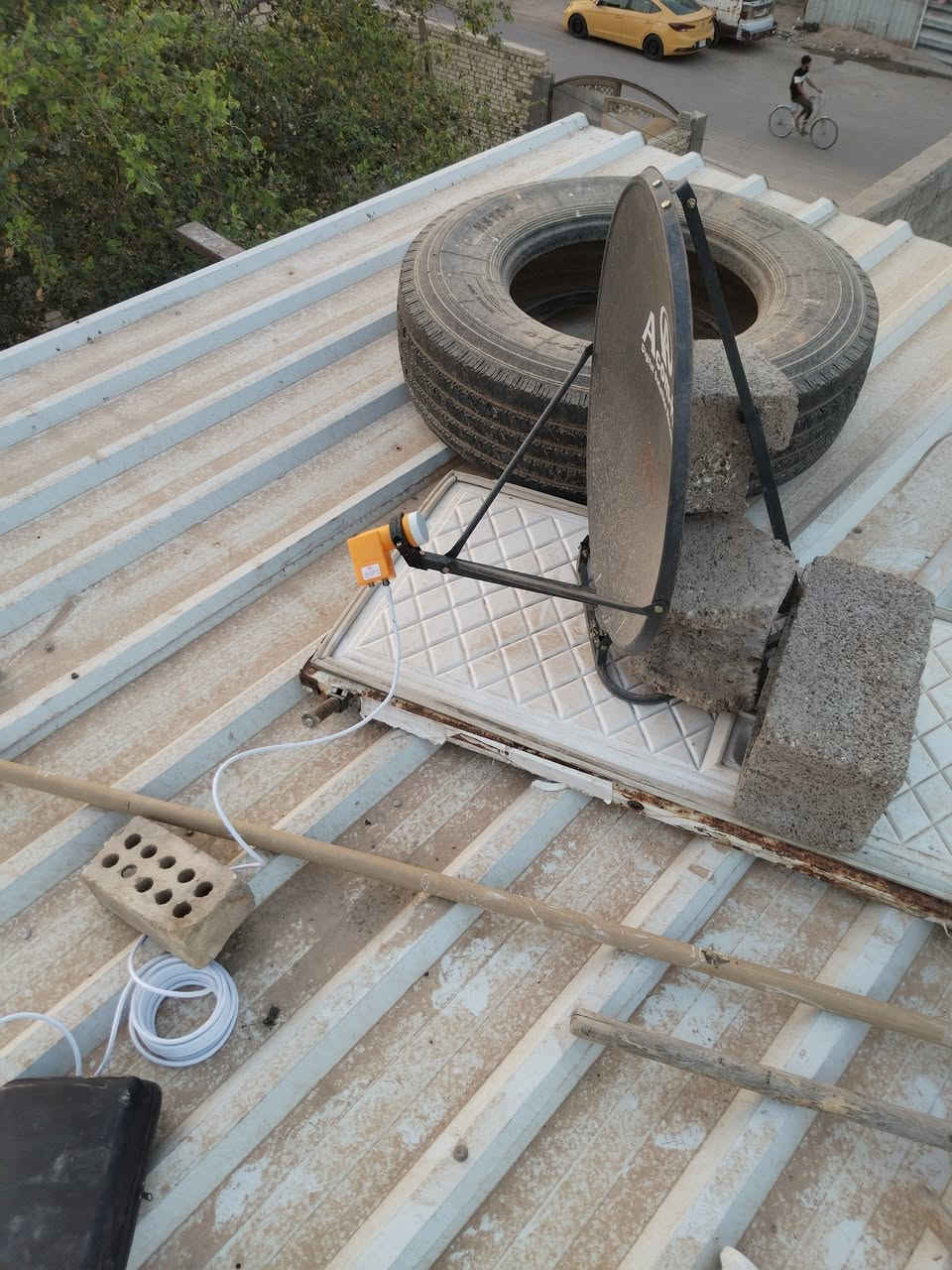 السلام عليكم تنصيب صحن ستلايت
اتصال+ واتساب***********
1 نصب صحن الستلايت
٣برمجه
٣تعديل اشاره
٤ترتيب القنوات حسب الطلب
٥ادخال ترددات جديده للقنوات
٦بحث شامل للقنوات
٧تثبيت البلازمه
٨تجهيز(الصحن+اولمبي+واير+ستلايت)
