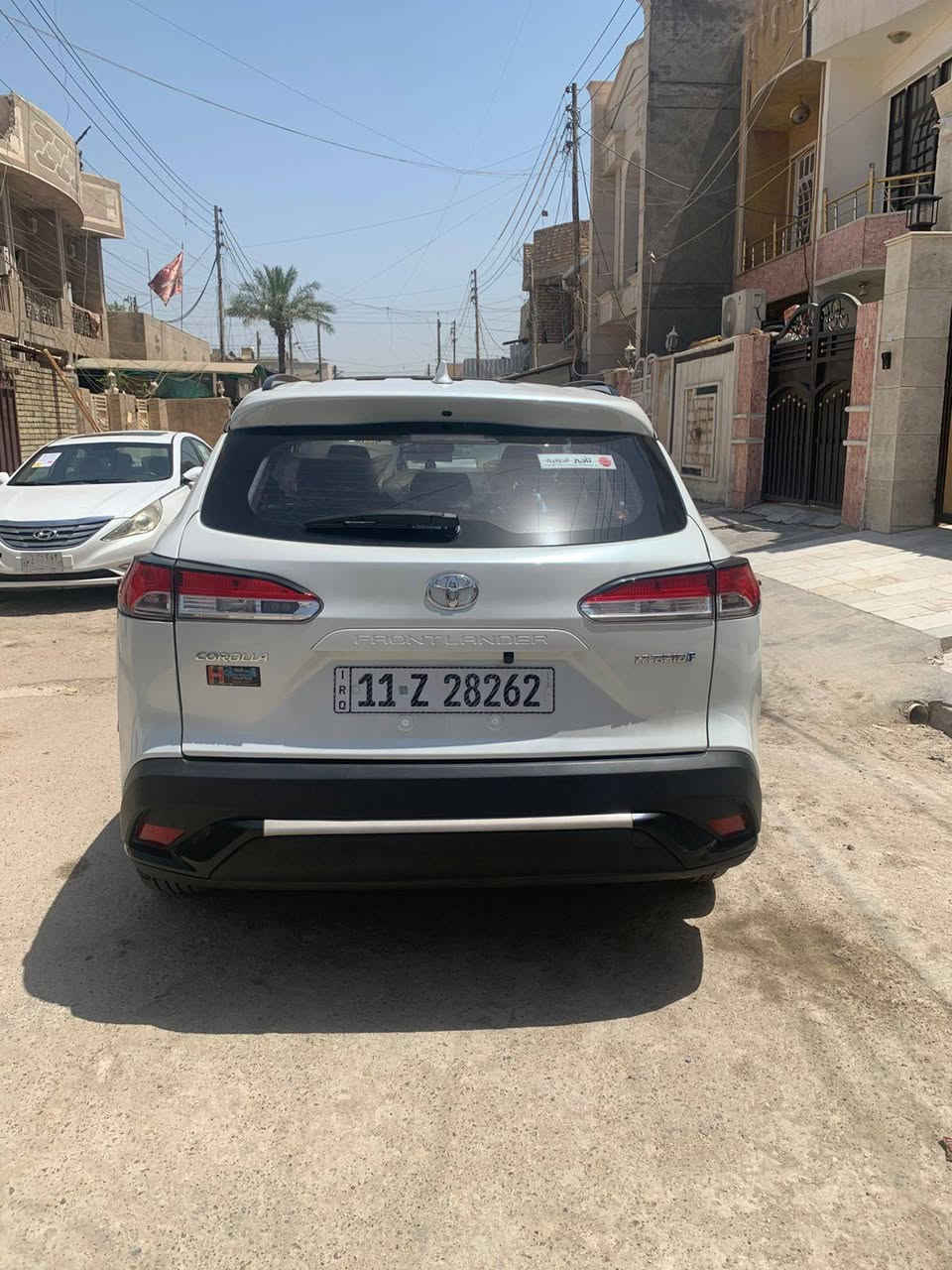تويوتا كورلا فرونتلاندر موديل 2024   
مرقم بغداد  السياره ماشيه 17 الف السياره فول مواصفات 1/1 
داخل جلد اصلي وكشن كهرباء وجنطه كهرباء 
 محرك 2000
4 سلندر هايبرد 
سعرها 164
مكاني البياع
***********
