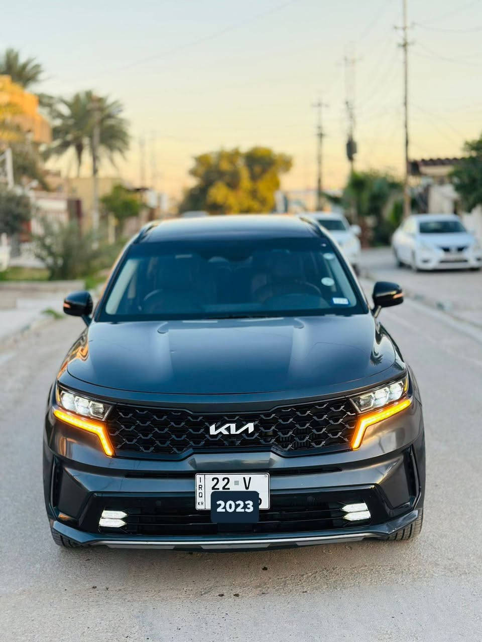 سورنتو ((2023)) SX فول موصفات
حادث بسيط،تبديل دعاميه فقط دخول جديد رقم اربيل بسمي 

بصمه جلد بنراما لايت 3عدسات زنون صندوك كهرباء 

محرك (2500) تيربو سعر (220) 

((***********)) بغداد الزعفرانيه
