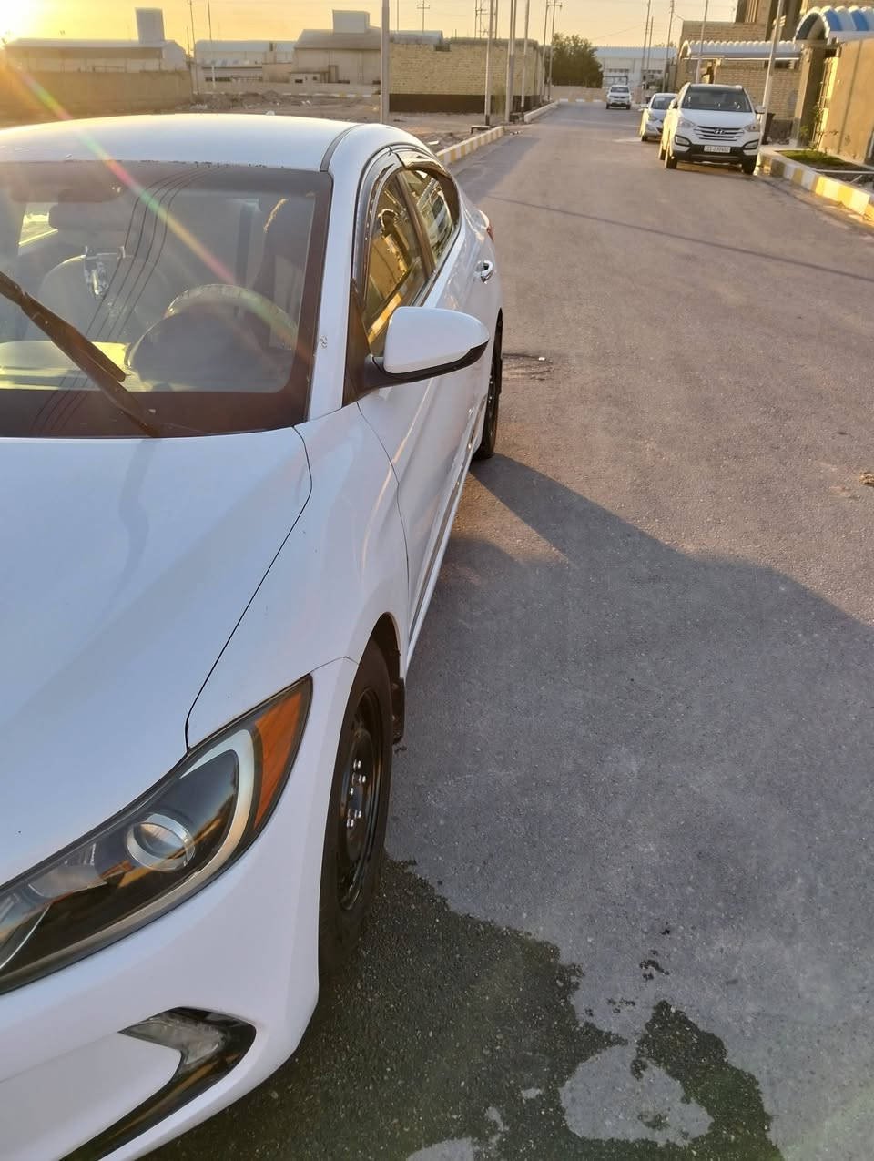 السلام عليكم النترا مديل 17امركي تحكم سترن جهتين  شاشة ايباد كامر دور تبريد ثلاجة حدايه حلوا تحم تاير جديد
السياره بيه جاملغ امبدل اصالي ورصعه بل مقدمت الغاعد خفيف غير مثر محرك وكير  الك الفحص السعره 118وبيه مجال ملاحظة السياره كفله من الصبغ قطرت صبغ ماعله مكان السياره الناصرية مركز المدينه ***********
