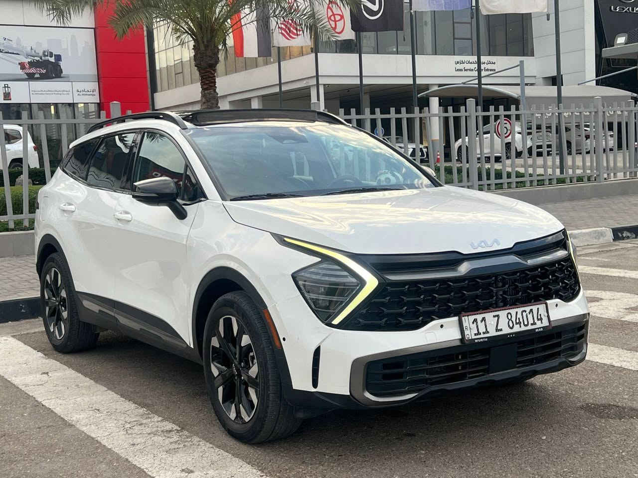 دسلام عليكم كيا سبورتج مديل ٢٠٢٤ فول بلكن هايبرد رقم تلفون *********** السعر قفل 210 حدثها جاملغ وبنيد مبدل نفس لون شاصي لغد كفاله

