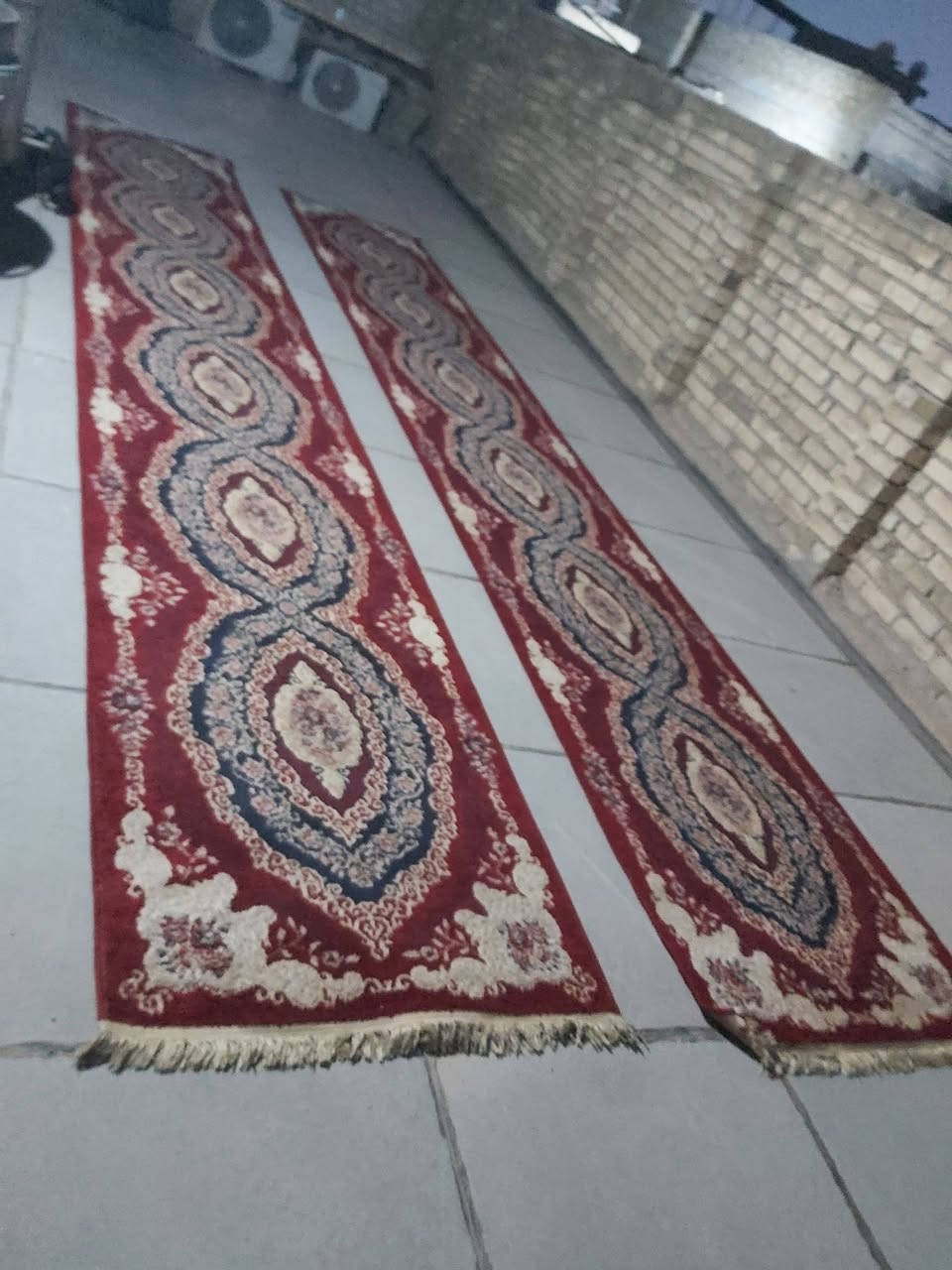 فرشة 7×4 ومداد طول 7 اريدهن 75 ثنينهم


**إذا كنت صاحب هذا الإعلان وتريد حذفه لأي سبب، رجاءا أرسل رسالة إلى الدعم الفني**