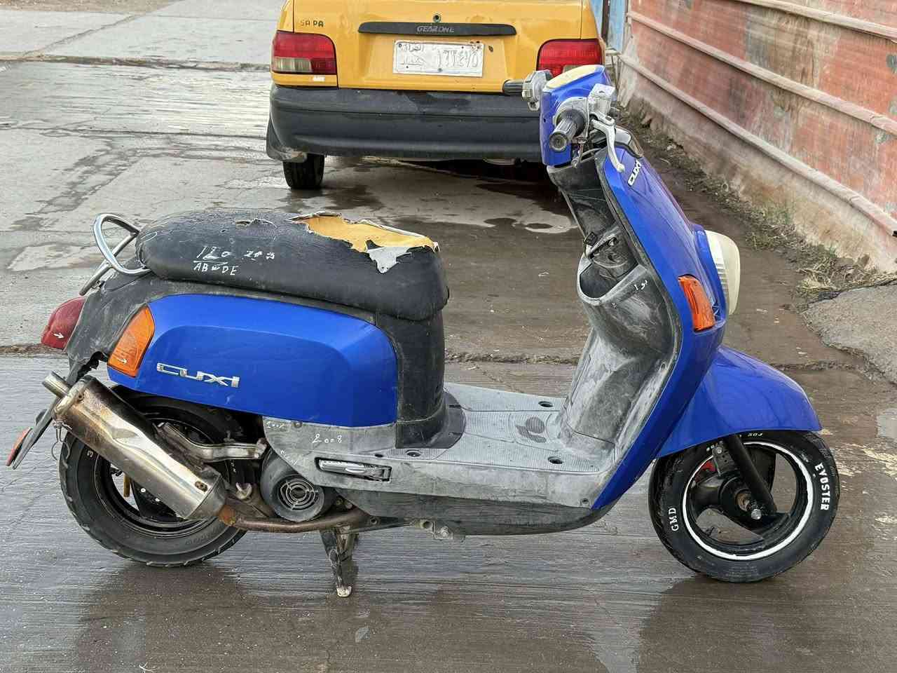 سلام عليكم شباب
￼ 

للبيع دراجة ماكس بوليسي دراجة طافية أبيع كوم حديد 

عطلها كهربائيات اكفلك مكينه  لئن مكينه جديده

رنبه.  سعر قيم واخذ بل يرضى الله

مكاني بغداد العامريه

***********
