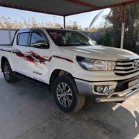 عندي تويوتا هايلوكس سعودي ام الدعاء بصمه فورويل 2016اوتماتيك شركة ساز ...