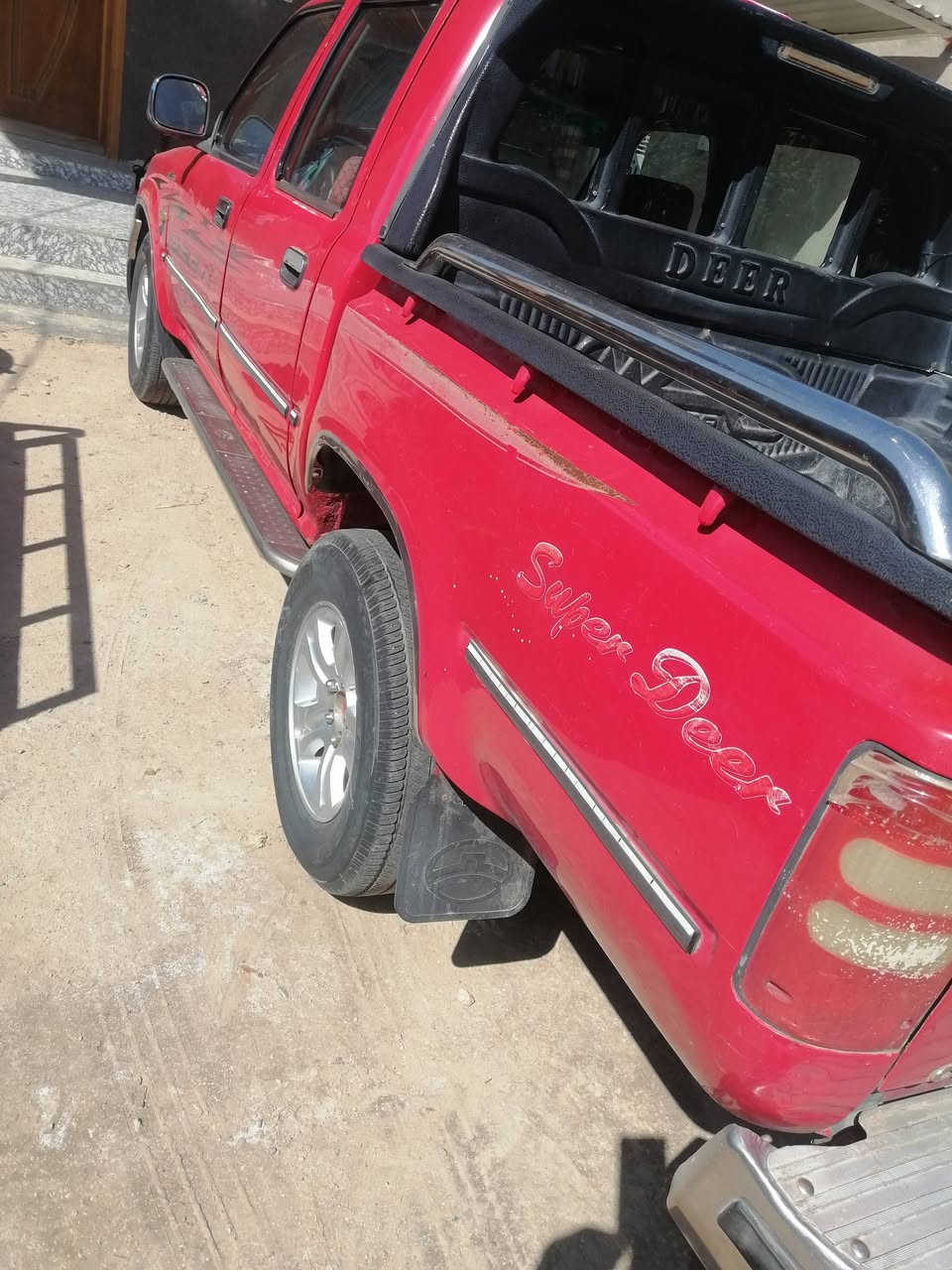 سلام عليكم للبيع دير موديل ٢٠٠٩ مكفوله محور ونجي ٦ستندر رقم بغداد باسمي تبريد شغال السعر والتفاصيل ***********
