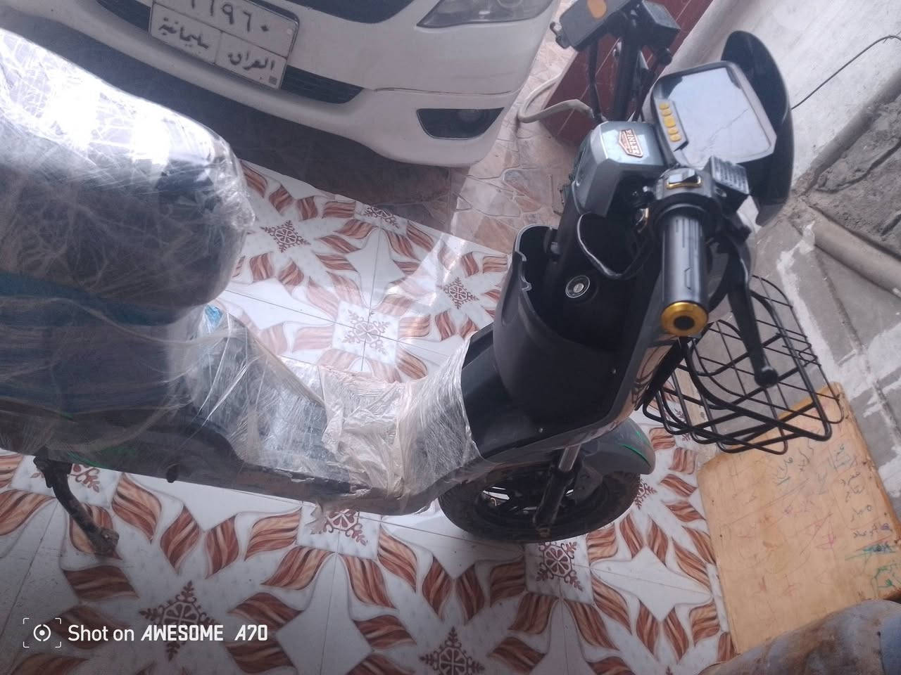 سلام وعليكم دراجه شحن للبيع
نوع/R9
 مستعمله شهر 
جديد بعده 
بطاريات شرط عل فحص 
السعر/750وبي مجال


**إذا كنت صاحب هذا الإعلان وتريد حذفه لأي سبب، رجاءا أرسل رسالة إلى الدعم الفني**