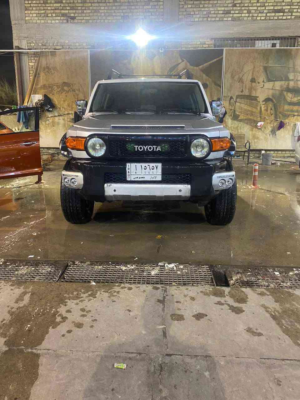تويوتا كروزر 2007 FJ CRUISER 
.
مشروع وطني 
مكفولة
المحرك 6 سلندر 4000 v
ماشية 150.000
تحويل ثاني يوم بالبصرة
موضحة بالصور
 السعر 125 ورقة
الاتصال بالرقم
*********** البصرة, العراق
