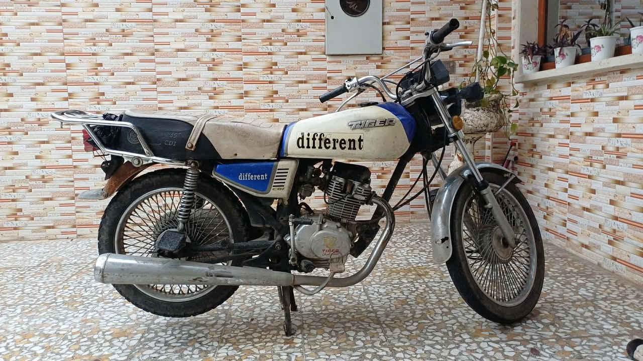 ماطور للبيع
تايكر موديل 2020
كهربائية كله شغاله بس ينراد باتري 
ولفات مبدل فقط 
تحريكه نار 🔥
منفيس موجود
سعر 400 وبي مجال 
متواجد واتساب ماسنجر ***********
