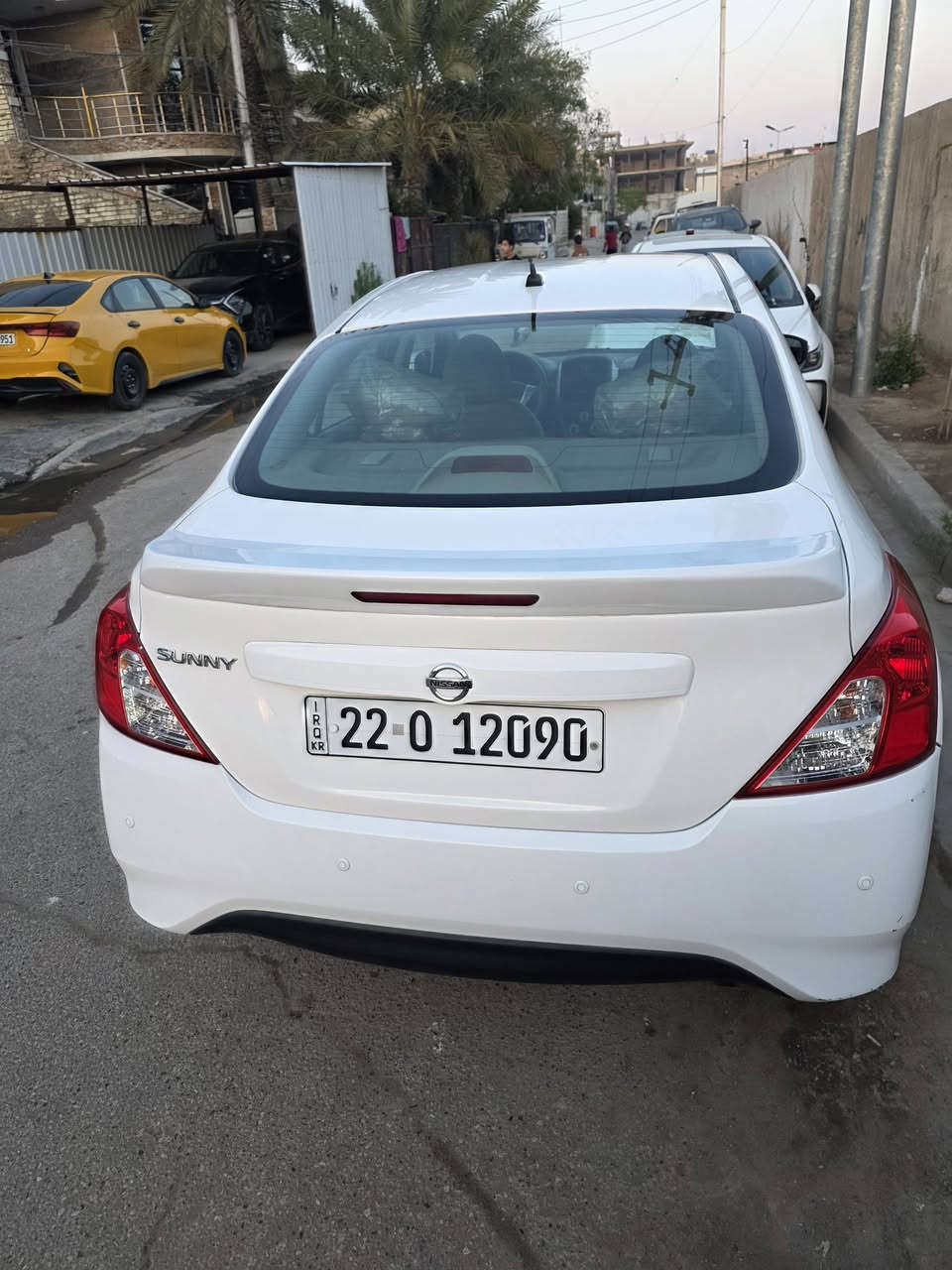 نيسان صني هندي 2025
ماشيه 30 الف كيلو 
فول موصفات 
سياره بيه طخه خفيفه كلش بلباب و موضحه 
للاستفسار خاص 
رقم الهاتف ***********
سعره مناسب
