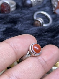 خاتم جزع بقراني صياغة يدوية  الشراي07727649572  المكان بغداد حي اور تو...