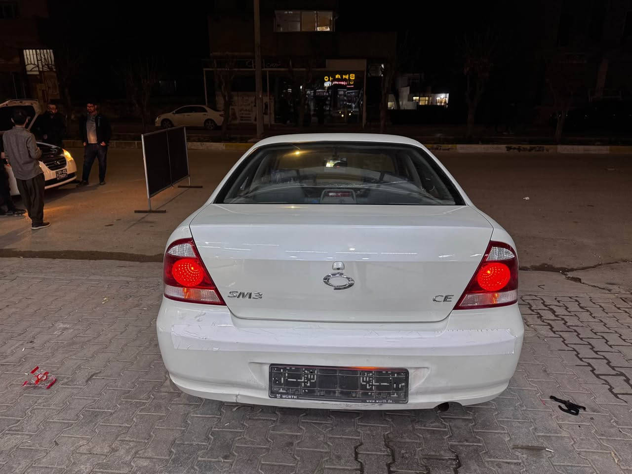 نيسان سامسؤنگ  
2009
چوار جام كاره با 
Abs 
نوكه ده رزي ده حمي نيه 
گير توماتيك و عادي 
گيرو مه كينه به شه رتي ١٠ فيته ر 
چركه ي تيدانيه 
هه موو گياني به شه رته 
چوارتايه و ويلي لؤكي له سه ره 
سه ياره كه نمونه يه له جواني 
شوين رانيه رانية, السليمانية


**إذا كنت صاحب هذا الإعلان وتريد حذفه لأي سبب، رجاءا أرسل رسالة إلى الدعم الفني**