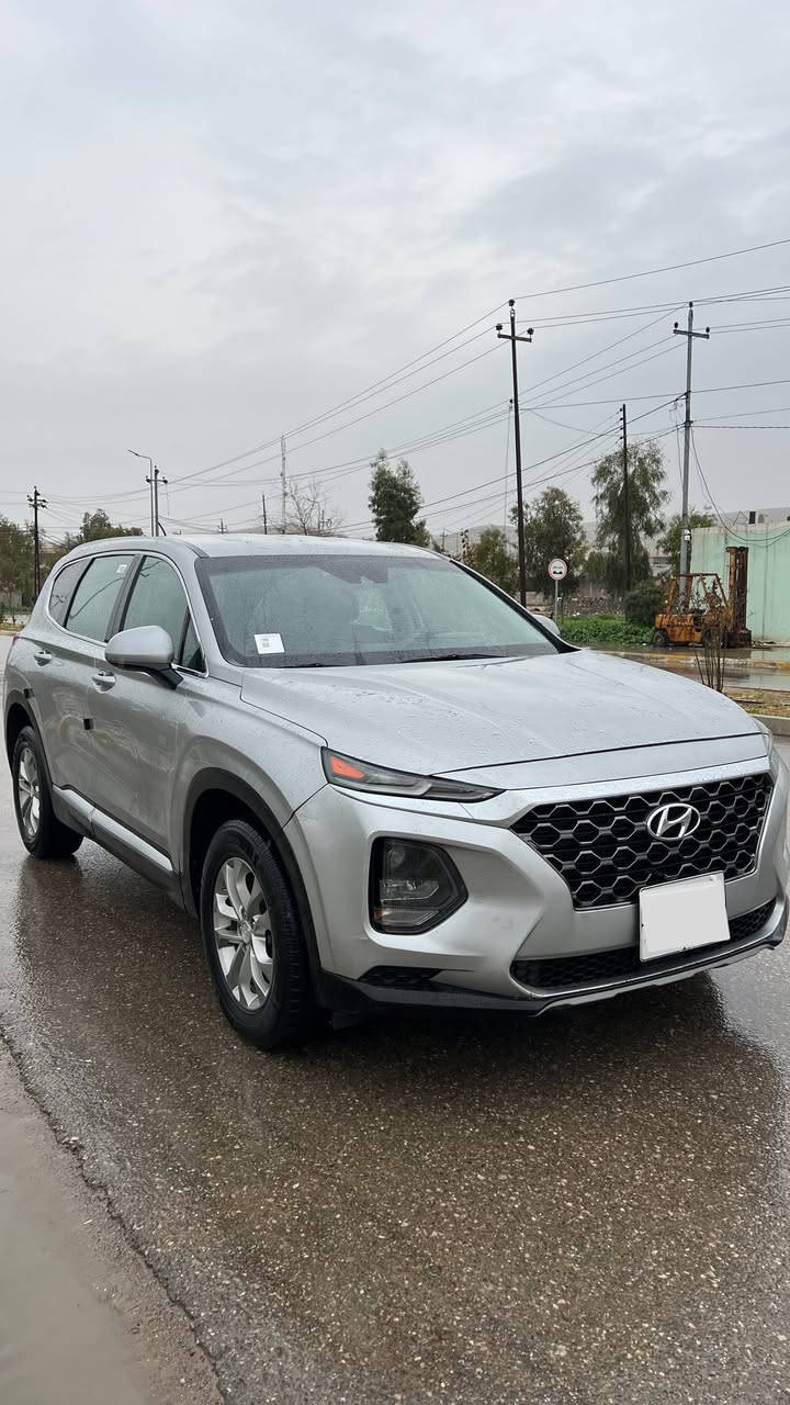 سنتافي 2020
محرك 4 سلندر GDI 
ماشيه 101 الف ميل
مواصفاتها فول عدا البانوراما
شفتات وتحكمات ستيرن
هاند بريك بصمة
اوتو هولد 
مانع انزلاق 
تبريد قطعتين
5 راكب
Aux
شحن UBS
مرأة شفط
تحديد مسار
دفع رباعي
تحكم لايت 
إشارة بالمرأة
كاميرا 
حساسات 
كير محرك شرط
سنوية 2027
رقم اربيل

رقم شاصي
5NMS2CAD2LH192810
مكاني الموصل-بعشيقة
للإستفسار
***********
***********
