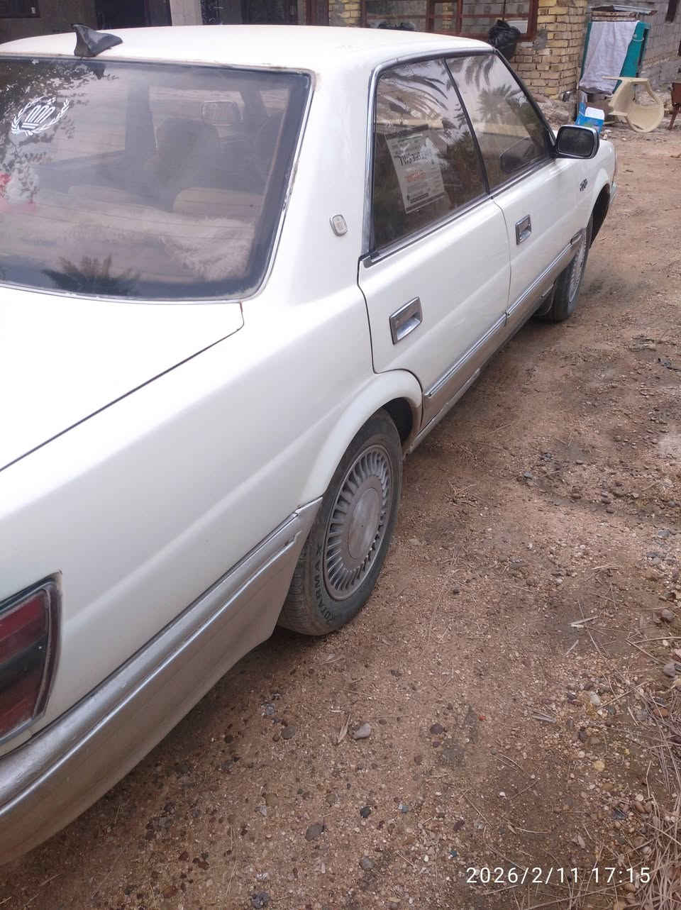 السلام عليكم هارتوب للبيع موديل ٩١ رقم نجف بسمي مكفوله من أي عيب شرعي سياره حداديه كرهبايات كلشي شغال سنويه لحد ٣٠ وهزه جديده شرط التحويل مكاني بابل السعر ٣٨ هاتف ***********
