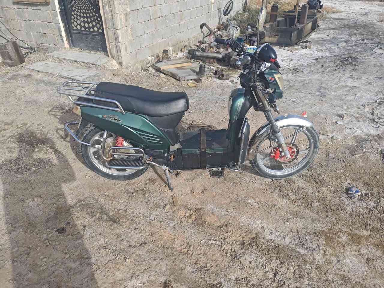 سلام عليكم ورحمه الله وبركاته دراجه هارلي موديل 2024 دراجه نضيفه بطاريات 2026 ولي جدد كلشي شغال سعر 450 وبيه مجال تواصل خاص او ع رقم***********او ***********
