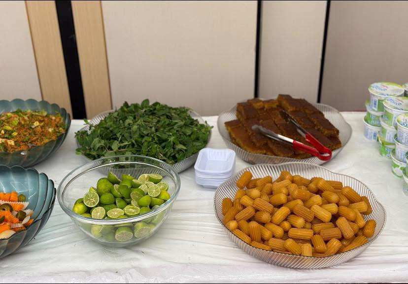 اللهم صل على محمد وال محمد
تعلن "(شــــركة الانــــوار)"

عن برنامج عمرة شهري🕋🤍
 "(شـعبان)"...(البري 800 الف)
( الطيران مليون و200 )

              
بأسعار تنافسية….💴🤍
ــــــــــــــــــــــــــــــــــــــــــــــــــــــــــــــــ
(وتكون المقاعد محدودة لضمان جودة الرحلة)

 ( اللهم صل على محمد وال محمد ). قال تعالى: (وَأَتِمُّوا الْحَجَّ وَالْعُمْرَةَ لِلَّهِ)
🕋 برنامج عمرة شهر رجب و شعبان 🕋

👴 خدمة الحاج والمعتمر – شرف – امانة 🤍
  ____________________________
 مدة الرحلة  11 يوم مع الطريق…🌷
 
 _____________________________
 
#البرنامج_يشمل :-
🍱 ثلاث وجبات طعام 🍱

🕌 مزارات مكة المكرمة 🕌

⛪️ مزارات المدينة المنورة ⛪️

📄موافقات أمنية 📄

السكن في المدينة 🕌🏢
مكة فنادق ممتازه وقريبة للحرم🕋🏢

نقل داخلي وباصات حديثة من والى باب الشركة💺🚈

كادر متخصص مع المعتمرين 🤍🌷
وارشاد ديني 🕋♥️
رحلة سياحية اختيارية ⛰🏝

حقائب كتف وحقائب كبيرة وكتيب العمرة🧰🛍

وهدايا اخرى تجدوها لدى شركة الأنوار 🌷🤍
____________

📍العنوان السماوة الحيدرية مقابل حسينية المسكتين 
المتعهد بــهاء نـاجي الـزيادي 
للحجز والاستفسار الاتصال بنا على الارقام التالية: 

*********** مدير الشركة
*********** الموظفة

زورونا تنورونا وكل الهلا بيكم ..💕
