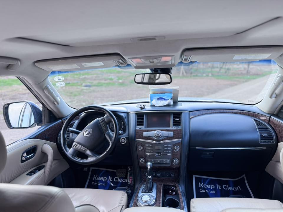 نيسان ارمادا[ سيف العرب مكان ديالى السعر 250 وبيها مجال *********** ] موديل 2017 رقم اربيل سنويه نافذه لغايه 2030 سنويه باسمي مواصفات بلاتين  يوم مكينه ( 8 ) + كير كفاله  ضررها جامرلغ امامي وبنيد فقط الباقي كفاله عامه سونار مرفق بل صوره كامرات ٣٦٠ درجه حساسات أماميه جانبيه وخلفيه + رادار أمامي  تحكمات استيرن  فور ويل 4×4  مانع انزلاق ابريك ذاتي يعمل عل حساسات نقطه عمياء  تحديد مسار  كشن ترحيب كشنات كهربائيه اسلايت قماره تبريد مركزي ❄ ثلج لايت زنون صدر اماني خلفي جديد تخم تاير برجستون كشنات أماميه تدفئه تبريد + مساج كشنات جلد لشركه جنطه كهرباء شفط ريمونت  مركزي  أبواب +  جنطه +قبق بانزين تضليل جامه خلفيه + جام لجوانب تضليل شركه
