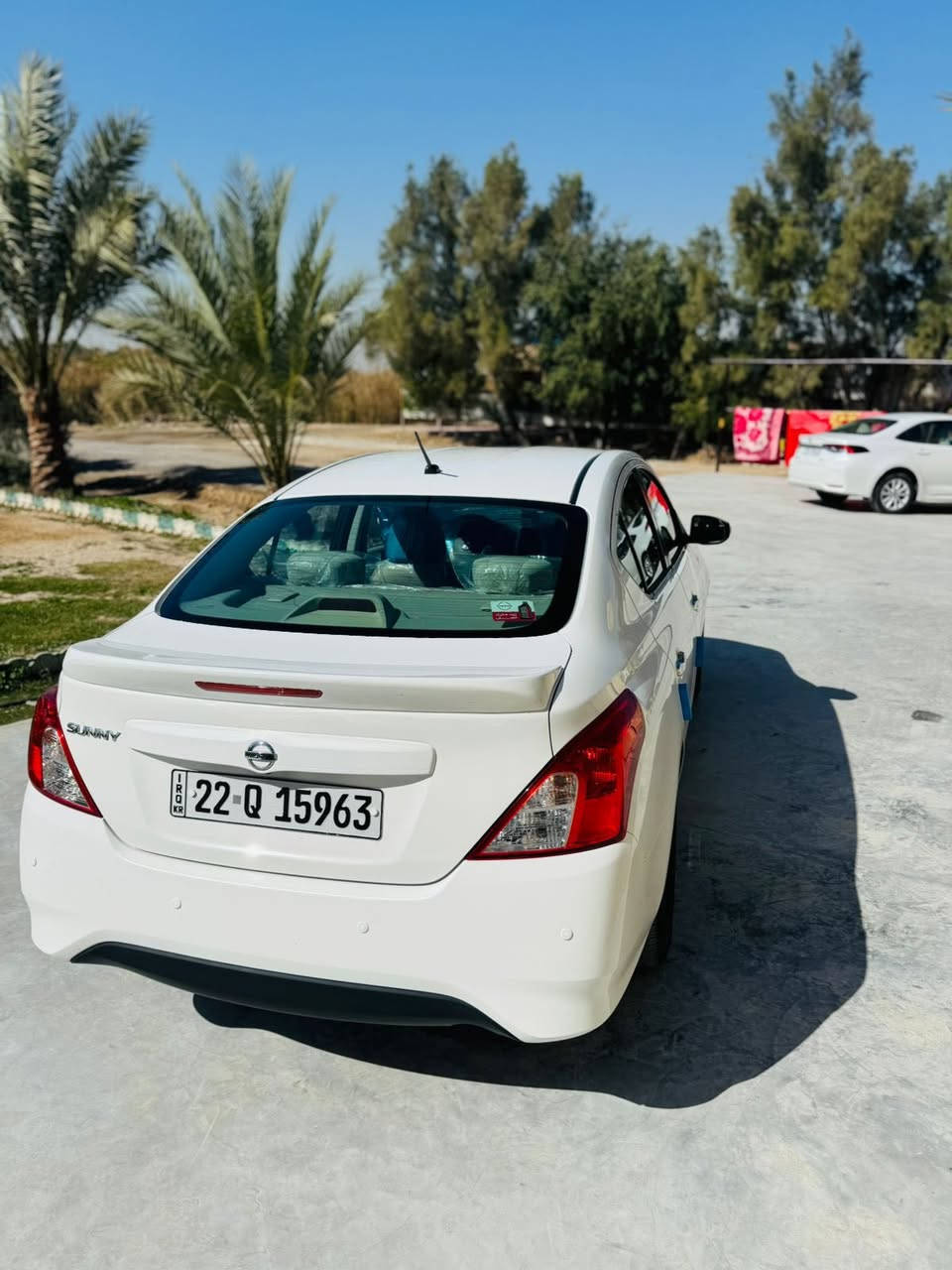 السلام عليكم للبيع نيسان سني 2025 ماشيه 14 الف نضافة فول السيارة جديدة كفالة عامة السعر  126 وبيها مجال بسيط للاستفسار ***********

