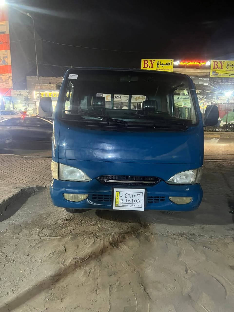 السلام عليكم كيا سامسونك موديل ٩٩ جاهزه أي نقص مابيه رقم أنبار إنكليزي مثبت مصبوغه بابين والبنيد صبغ درجه أولى مكفولة من أي حادث تخم تاير جديد مكينه جديده كير صدر جديد دوشمه أرضية وكشنات جاهزه كبل للشارع تحويل مباشر مكاني البياع سعره ٥٠ وبيه مجال بسيط ***********
