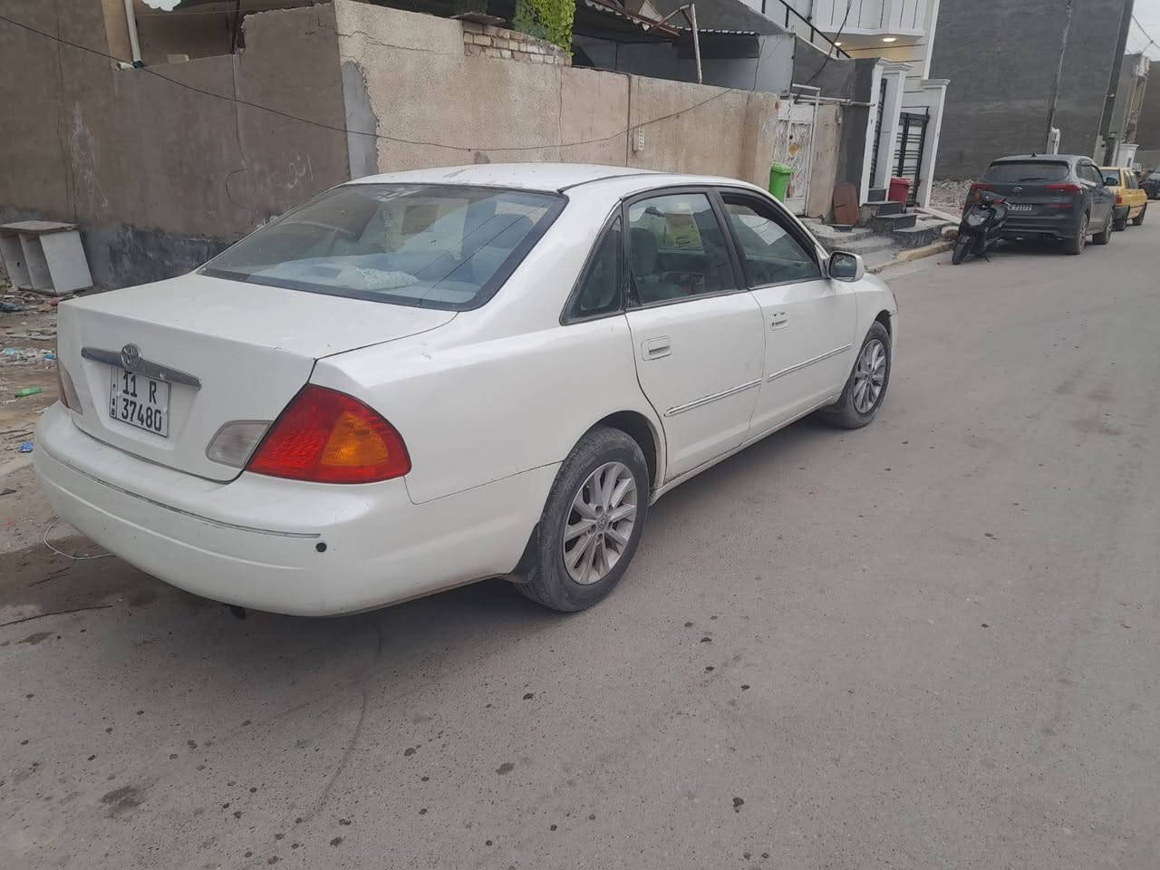 السلام عليكم تويوتا افلون موديل٢٠٠٠ رقم بغداد بسمي كير محرك صدر تبريد تخم تاير مال جناي علما السيارة بيهة كص جاملغات ومصبوغة عام اثر كلبة رقم الهاتف*********** العنوان بغداد الكرخ
