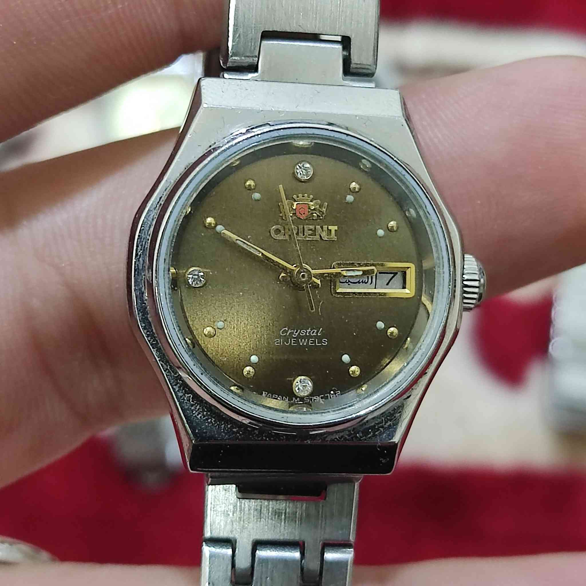 السلام عليكم 16 قطعة ماركات يابانية اوتوماتيك نضافة 90 شغال القطر 29-30 السعر100$ لل16قطعة شرط الفحص أمام المندوب


**إذا كنت صاحب هذا الإعلان وتريد حذفه لأي سبب، رجاءا أرسل رسالة إلى الدعم الفني**