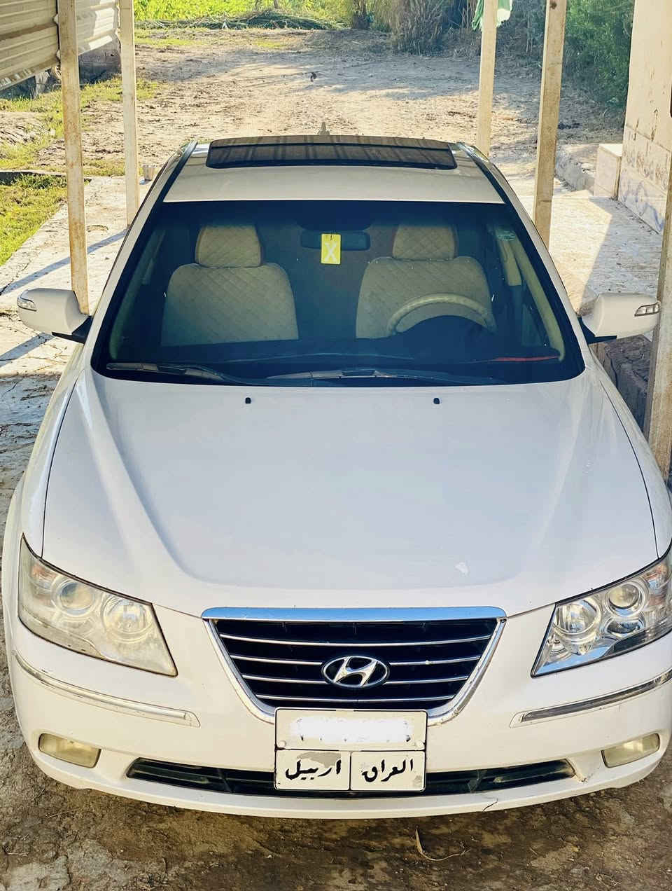 السلام عليكم……
 للبيع سوناتا 2011خليجي شركه الكاصد
مكفوله كفاله عامه……
كامل مواصفات الاخير
 مكينه 2000 اربع حساسات دوش لاتنقيص ولا بخار ولا فتح 
شاشه كامره فتحه سقف 
اشاير بلمري داخل بيجي ارضيه جلد تبريد ثلج صدر امامي وخلفي جديد تخم تاير جديد تحكم مري كهرباء 
رقم اربيل سنويه بعدهه ما ساقطه
سياره جاهزه وجديده السعر 135مجال للشراي قليل رقم الهاتف 
مكان الصويره/ناحيه الشحيميه
‏‪‪***********
***********‬‏
