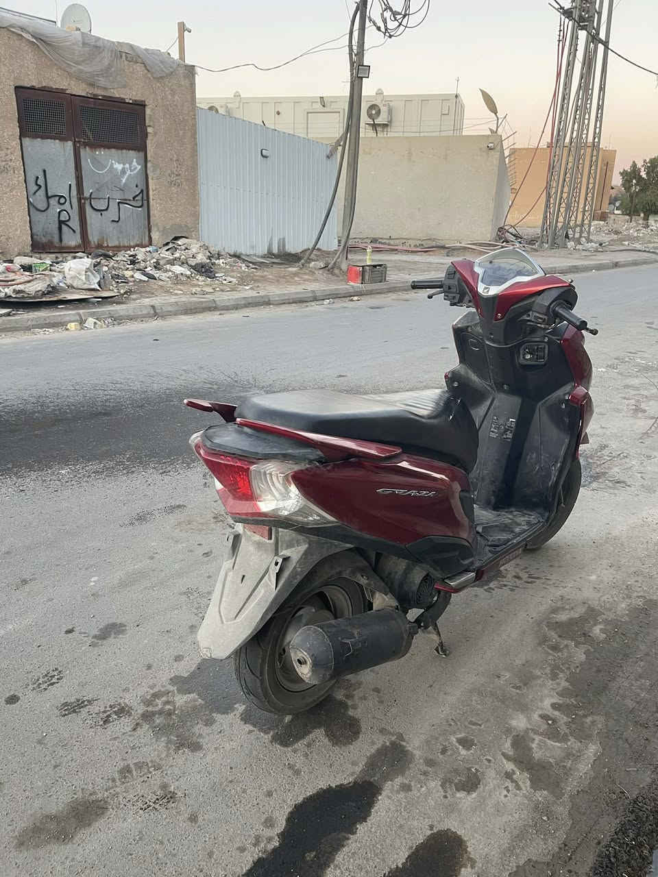 سلام عليكم هوندا كرزلا موديل ١٩ دراجه مفتوحه بس بستم دراجه حلوه ومابيه اي شي سلف كهربائيات كله شغاله شرط اريدها ٩٢٥ وبيها مجال للشراي عنواني سماوه الاسكان


**إذا كنت صاحب هذا الإعلان وتريد حذفه لأي سبب، رجاءا أرسل رسالة إلى الدعم الفني**