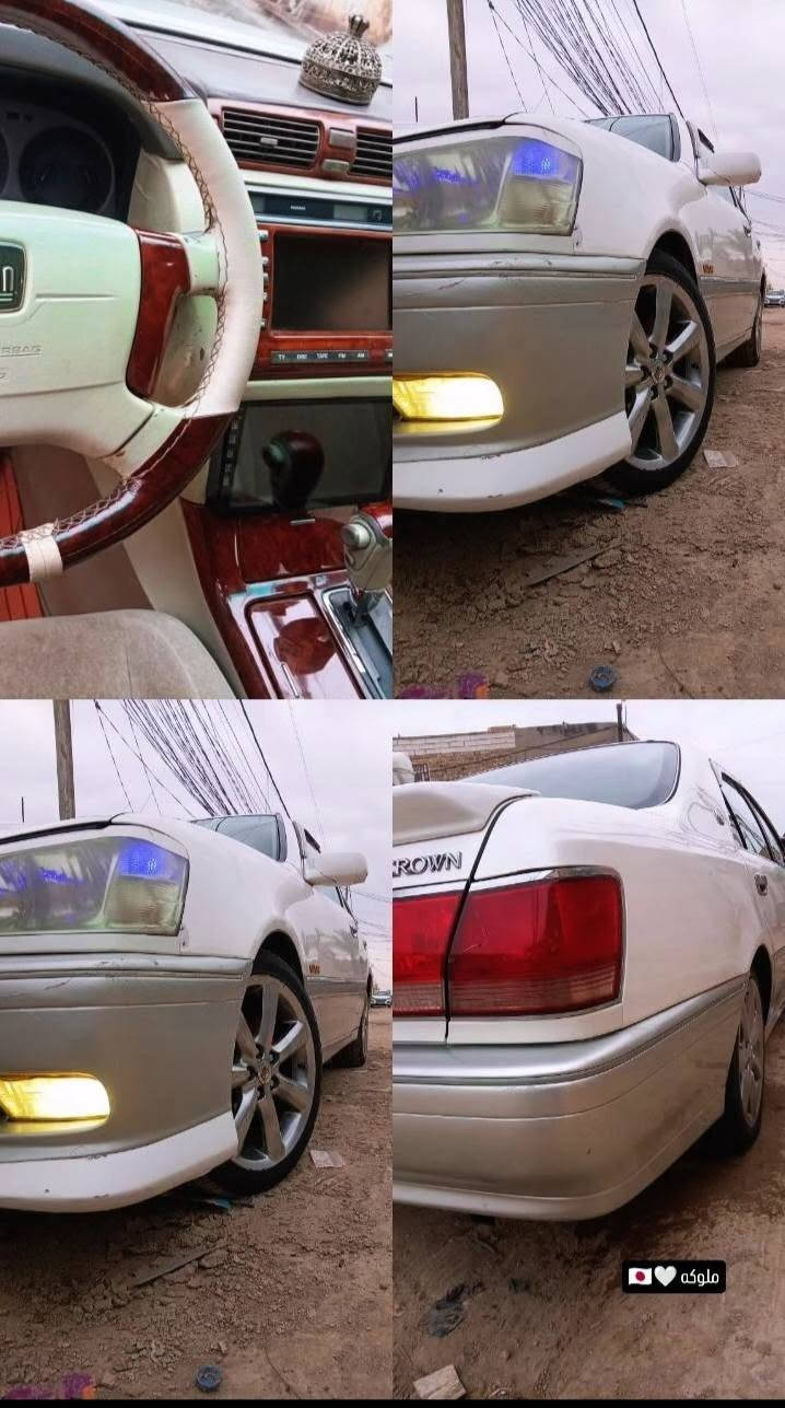 السلام عليكم ملكه كروان 2002كرستال اصل سياره سابقن قرار 48 وهسه نفحصت بل قرار الجديد دكمتين السياره سعر 80وبيه مجال الاستفسار***********او تواصل ماسنجر 
ملاحضه سياره مفحوصه فقط
